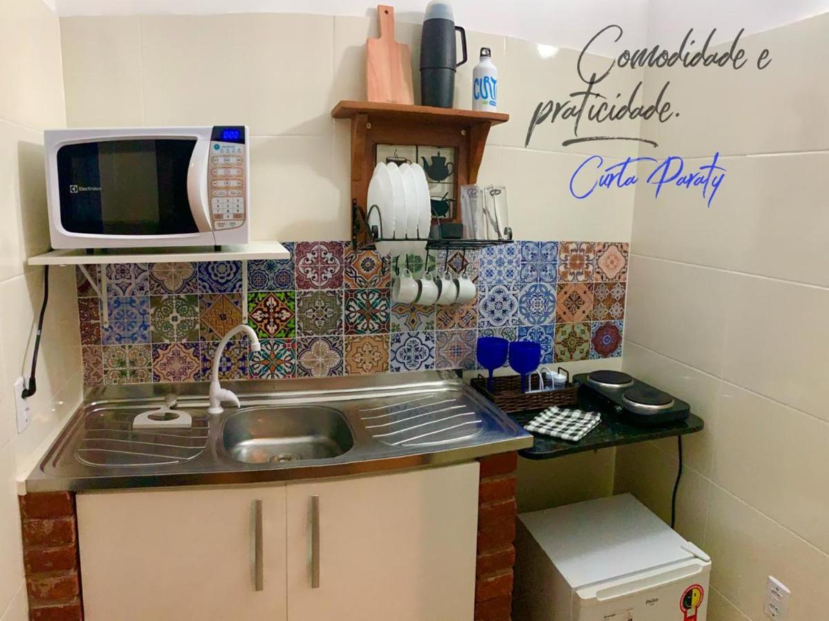 Suites Curta Paraty, Familia E Pets Eksteriør bilde