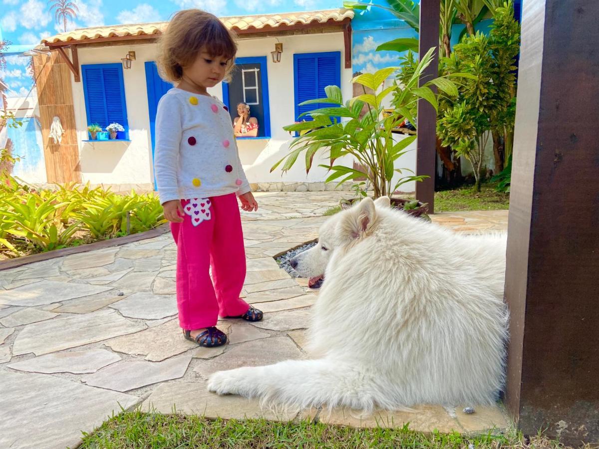 Suites Curta Paraty, Familia E Pets Eksteriør bilde